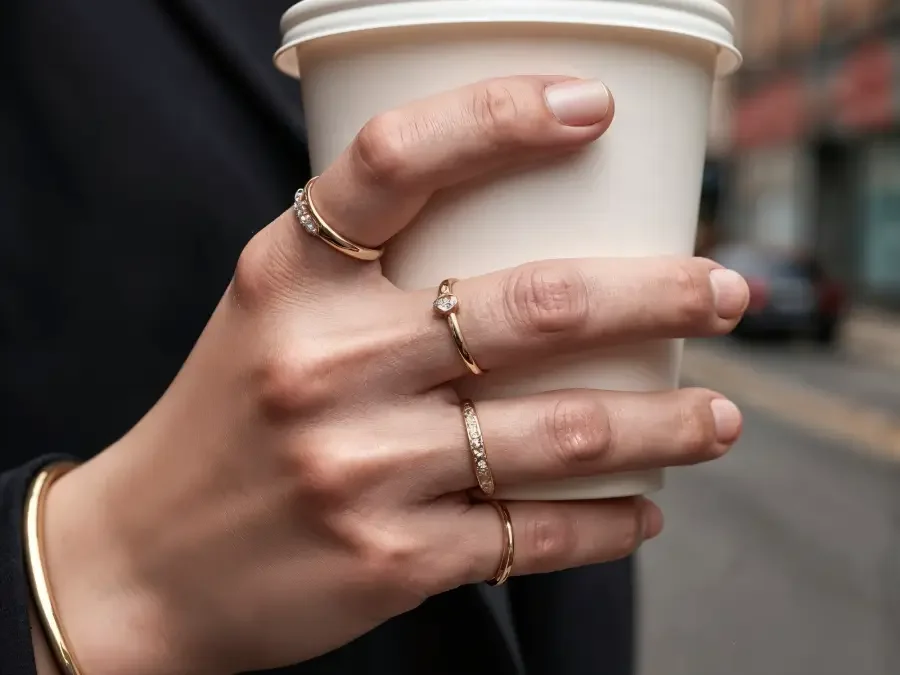 Rings: How to Wear and Combine Different Styles Every Day