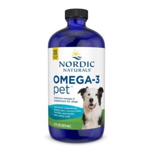 Nordic Naturals Omega-3 Pet Fish Oil (Unflavored, 16 oz)