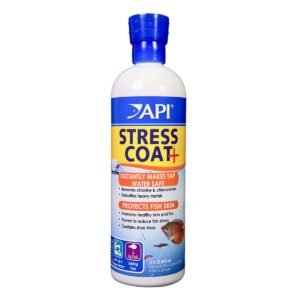 API STRESS COAT Aquarium Water Conditioner (16 oz)