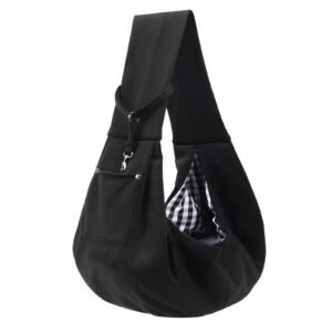 Reversible Hands-Free Pet Sling Carrier with Storage Pocket