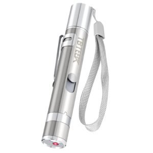 TBTeek Rechargeable Laser Pointer Toy with 5 Patterns