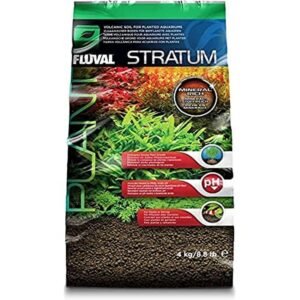 Fluval Plant and Shrimp Stratum Aquarium Substrate (8.8 lb)