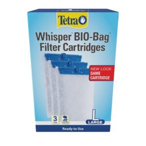 Tetra Whisper Bio-Bag Filter Cartridges (Large, 3-Count)