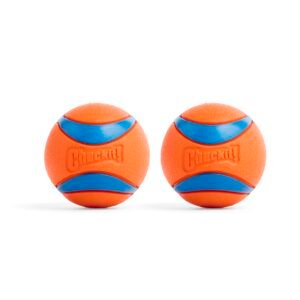 Chuckit! Ultra Ball Dog Toy (Medium, 2-Pack)