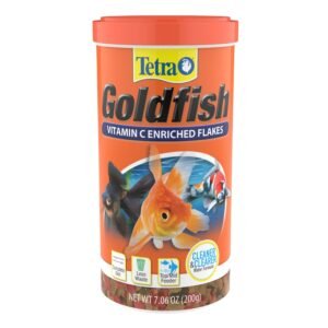 Tetra Goldfish Flakes (7.06 oz)