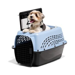 Petmate Two-Door Top & Front Loading Pet Kennel (24-Inch)
