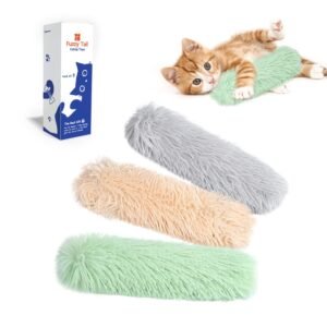 Potaroma Crinkle Catnip Kicker Pillows (3-Pack)