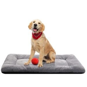 Ultra Soft Washable Anti-Slip Dog Crate Pad (36-Inch)