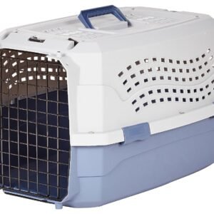 Amazon Basics 2-Door Top-Load Hard-Sided Pet Carrier (23-Inch)