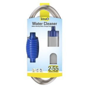Tetra Aquarium Gravel Siphon & Water Cleaner