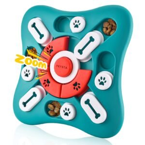 Interactive IQ Training Dog Puzzle Toy