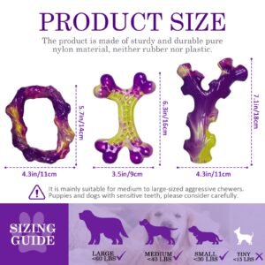 Frienhund Bacon Flavored Chew Toys for Aggressive Chewers (3-Pack) - Image 7