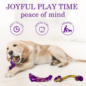 Frienhund Bacon Flavored Chew Toys for Aggressive Chewers (3-Pack) - Image 2