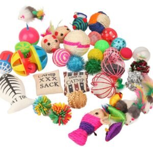 Fashion's Talk Cat Toy Variety Pack (20 Pieces)