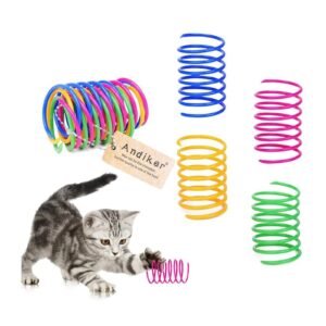 Andiker Spiral Spring Cat Toys (12-Pack)