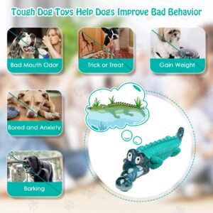 Jeefome Tough Chew Toy for Aggressive Chewers - Image 4