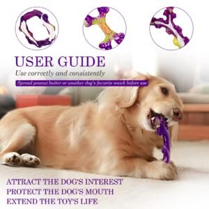 Frienhund Bacon Flavored Chew Toys for Aggressive Chewers (3-Pack) - Image 4
