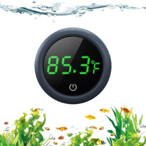 PAIZOO Digital Aquarium Thermometer with LED Display