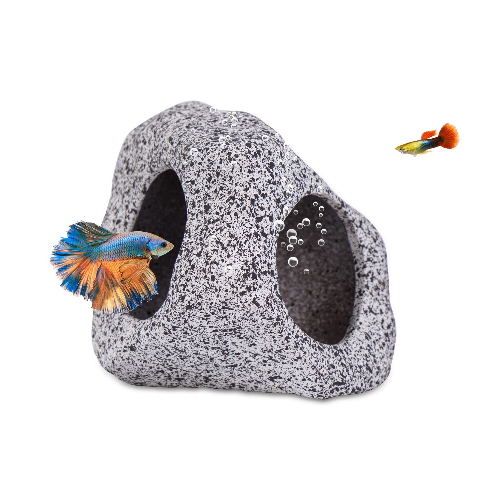 Aquarium Rock Cave Hideout (Medium)