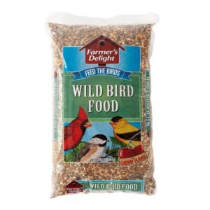 Wagner's Farmer's Delight Wild Bird Food with Cherry Flavor (10 lb)