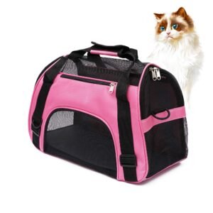 MuchL Airline Approved Soft-Sided Pet Carrier