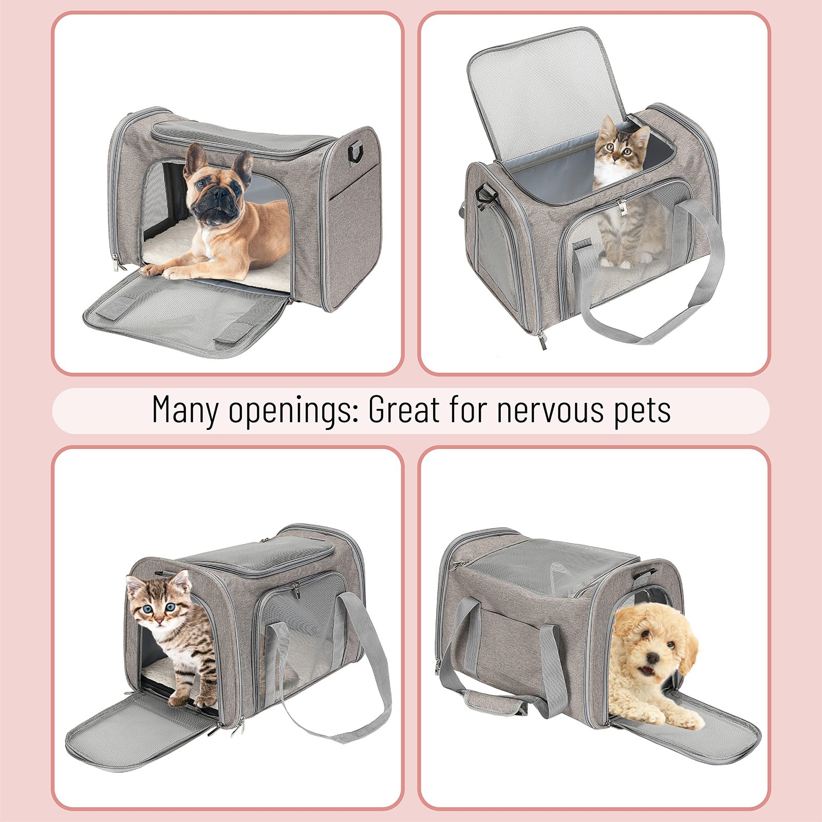 Mr. Pen Soft-Sided Pet Carrier - Image 4
