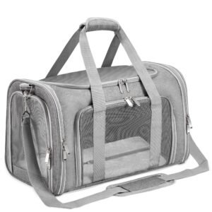 TSA Airline Approved Soft-Sided Pet Carrier